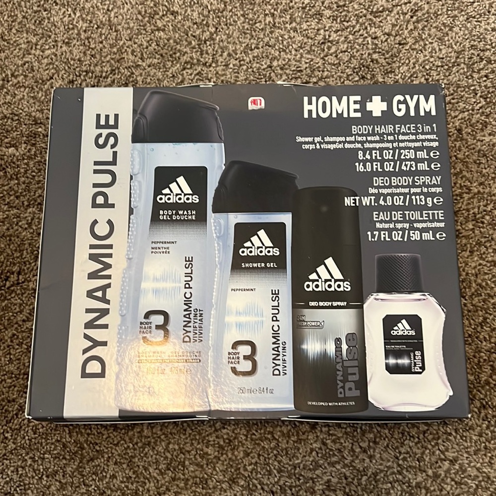 Adidas dynamic plus body hair and face kit